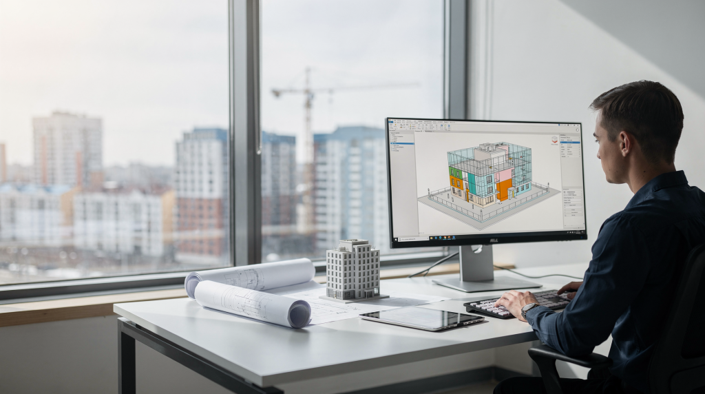 BIM-проектировщик: новая профессия на стыке строительства и IT