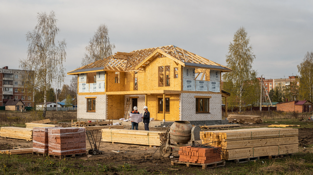 Сколько стоит строительство дома в Удмуртии в 2026 году